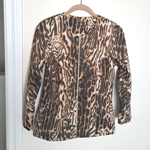 MARC CAIN Giacca Top Ziper Animal